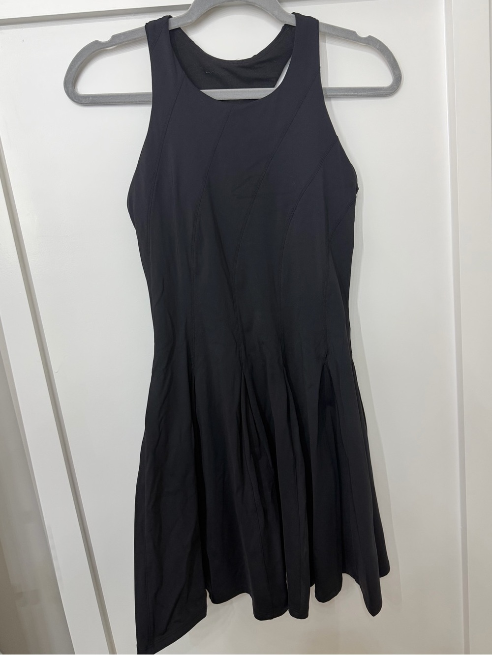 Lululemon Black Athletic Dress